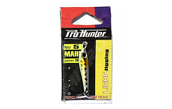 Блешня Pro-Hunter Mahi W/Single hook 3 г