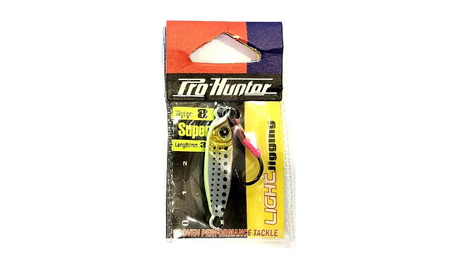 Блесна Pro-Hunter Super W/Single assist hook 8 г - фото 2
