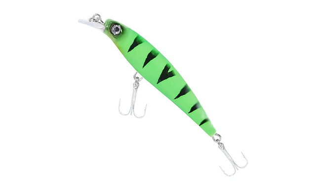 Воблер Balzer Colonel UV Striker Minnow 80 мм 10 г - фото 1