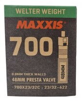 Камера 28" Maxxis Welter Weight 700x23/32 Presta 48 мм