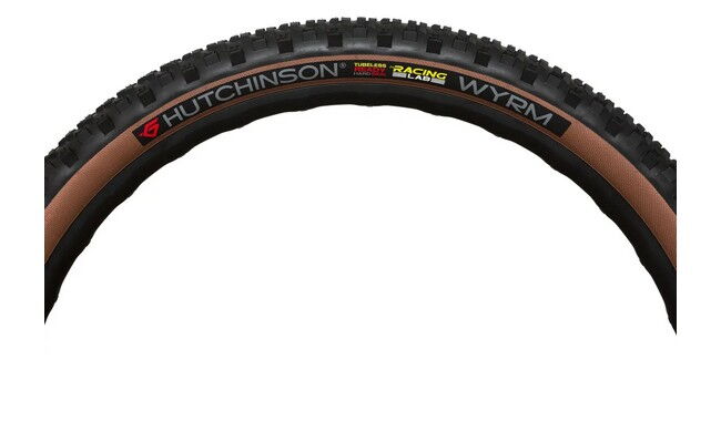 Покрышка Hutchinson Wyrm Racing Lab 29x2.4" - дополнительное фото 5