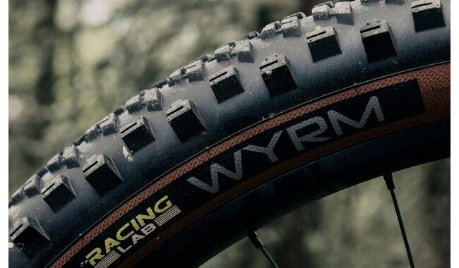 Покрышка Hutchinson Wyrm Racing Lab 29x2.4" - дополнительное фото 6