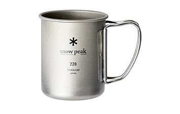 Кружка Snow Peak Titanium Single 220 мл