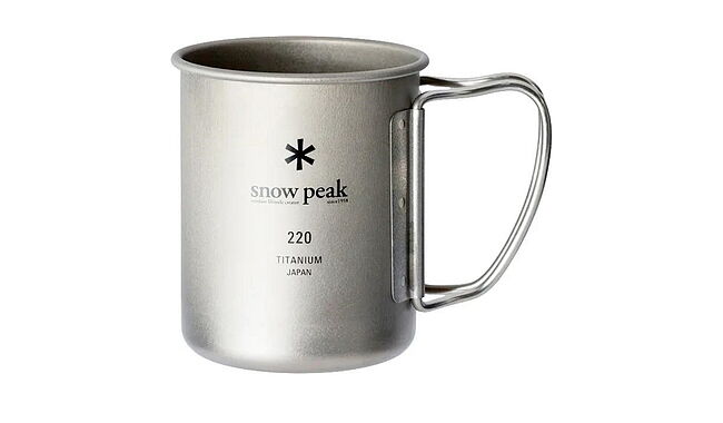 Кружка Snow Peak Titanium Single 220 мл - фото 1