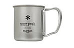 Кружка Snow Peak Titanium Single 300 мл - фото 1