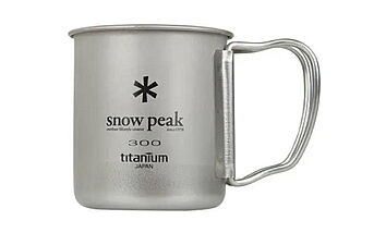 Кружка Snow Peak Titanium Single 300 мл