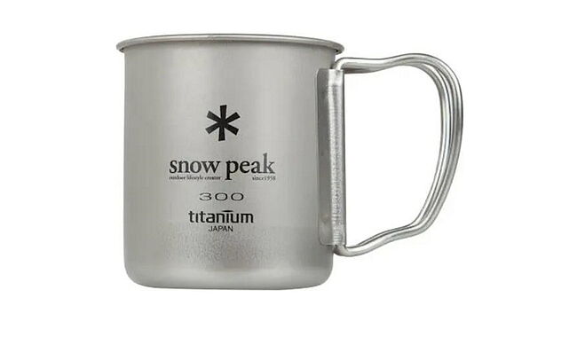 Кружка Snow Peak Titanium Single 300 мл - фото 1