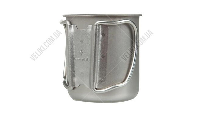 Кружка Snow Peak Titanium Single 300 мл - дополнительное фото 1