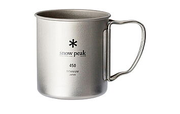 Кружка Snow Peak Titanium Single 450 мл