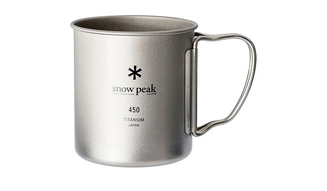Кружка Snow Peak Titanium Single 450 мл - фото 1