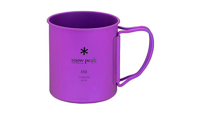 Кружка Snow Peak Ti-Single 450 мл - фото 1