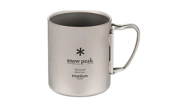 Кружка Snow Peak Ti-Double 300 мл - фото 1