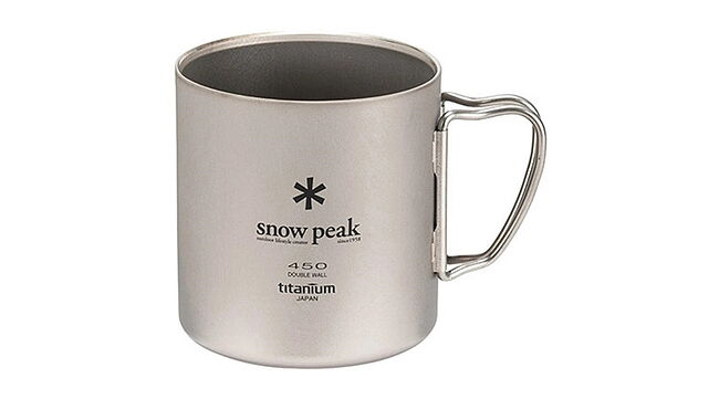 Кружка Snow Peak Ti-Double 450 мл - фото 1