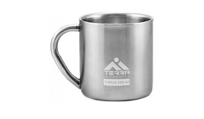 Термокухоль Terra Incognita T-Mug 220 мл - фото 1