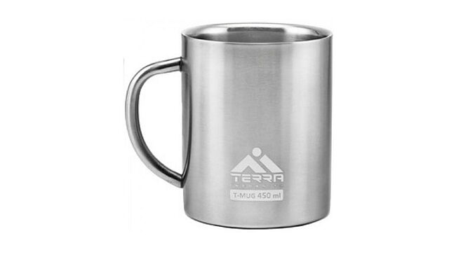 Термокружка Terra Incognita T-Mug 450 мл - фото 1