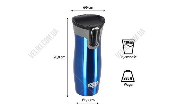 Термокухоль Nils Camp NCC03 420 мл - дополнительное фото 8