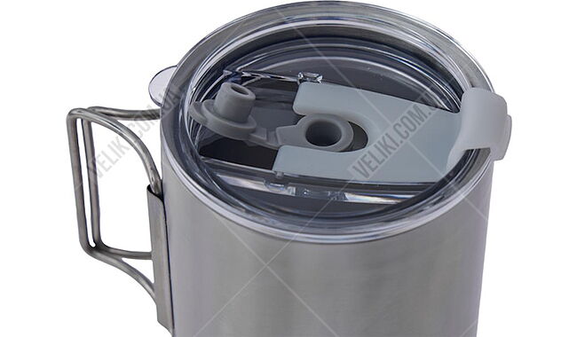 Термокухоль Skif Outdoor Loner Cup FH 400 мл - дополнительное фото 1