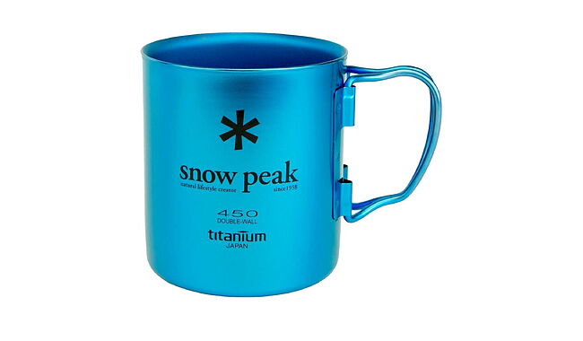 Термокружка Snow Peak MG-053-US 450 мл - фото 2
