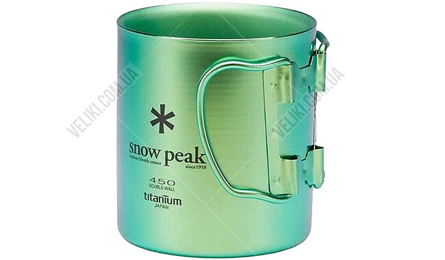 Термокружка Snow Peak MG-053-US 450 мл - дополнительное фото 1