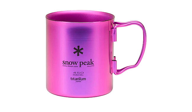 Термокружка Snow Peak MG-053-US 450 мл - фото 3