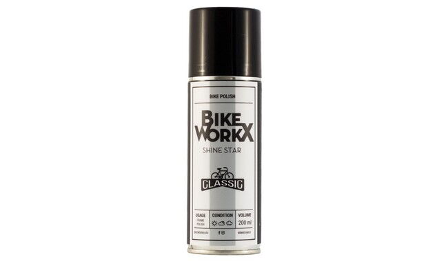 Полироль BikeWorkX Shine Star Classic 200 мл - фото 1