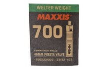 Камера 28" Maxxis Welter Weight 700x23/32 Presta 48 мм - фото 1
