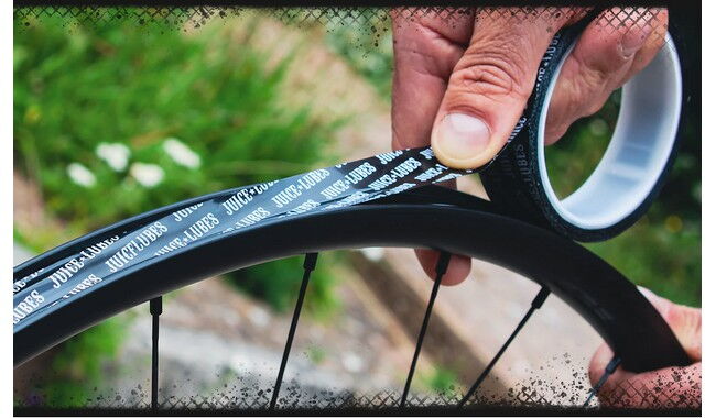 Ободна стрічка Juice Lubes 10 м 21 мм - дополнительное фото 4