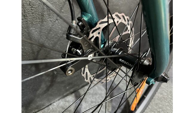 Велосипед DeMARCHE Gravel Point 2х9 - дополнительное фото 10