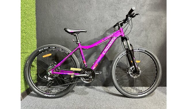 Велосипед Crosser Angel 24" - дополнительное фото 11