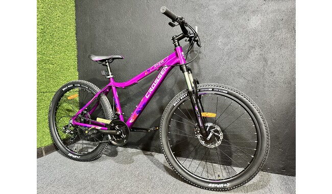 Велосипед Crosser Angel 24" - дополнительное фото 12