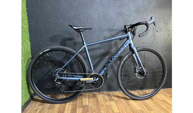 Велосипед DeMARCHE Gravel Point Sora - дополнительное фото 1