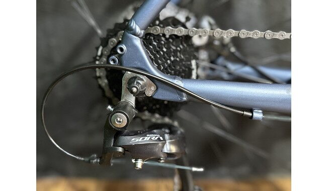 Велосипед DeMARCHE Gravel Point Sora - дополнительное фото 4