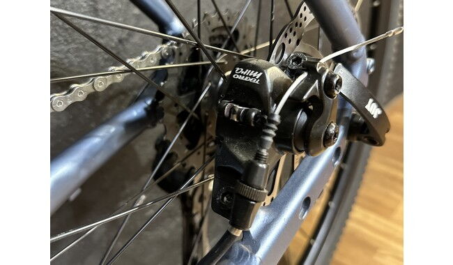 Велосипед DeMARCHE Gravel Point Sora - дополнительное фото 8