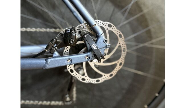 Велосипед DeMARCHE Gravel Point Sora - дополнительное фото 9