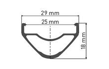 Колесо переднє DT Swiss XR 1700 Spline 29 - дополнительное фото 2