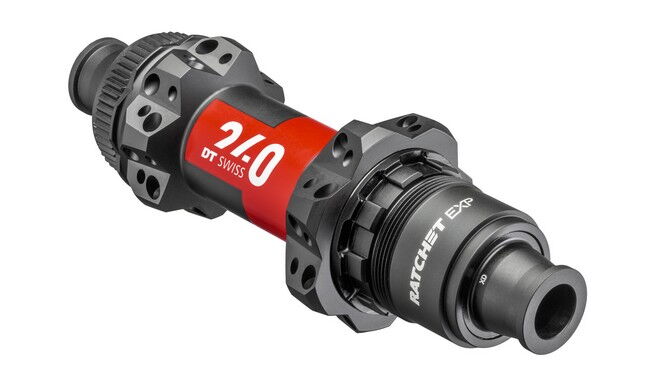 Задняя втулка DT Swiss 24P 12x148 Centerlock XD 28H - фото 1