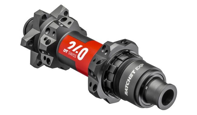 Задняя втулка DT Swiss 24P 12x148 IS-6 XD 28H - фото 1