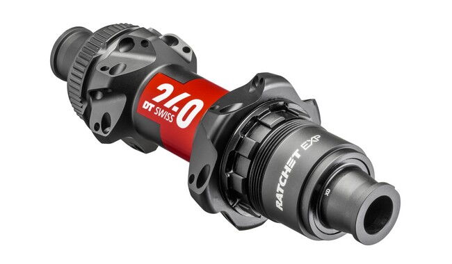 Задняя втулка DT Swiss 24P 12x142 Centerlock XDR 24H - фото 1