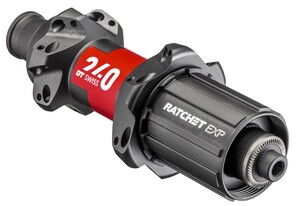 Задня втулка DT Swiss 24P QR SHR 24H