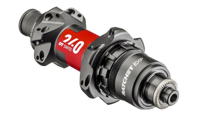 Задняя втулка DT Swiss 24P QR XDR 24H - фото 1