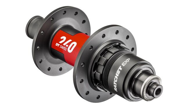 Задняя втулка DT Swiss 240 QR XDR 24H - фото 1