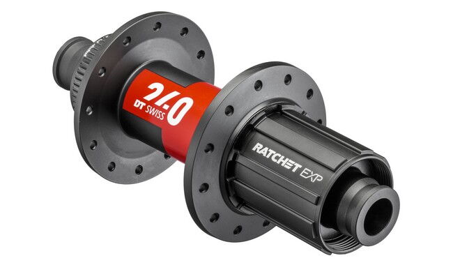 Задня втулка DT Swiss 240 12x142 Centerlock SHR 28H - фото 1