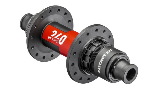 Задняя втулка DT Swiss 240 12x142 Centerlock XD 28H - фото 1
