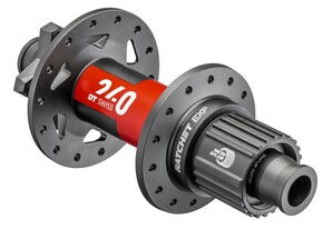 Задня втулка DT Swiss 240 12x148 IS-6 MS 28H