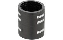 Проставочные кольца RockShox UD Carbon 5 шт. - дополнительное фото 2