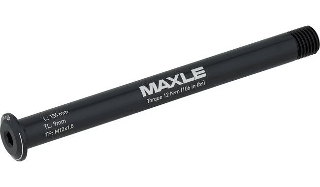 Ось передняя SRAM Maxle Stealth Gravel 12x100 мм 134 мм - фото 1