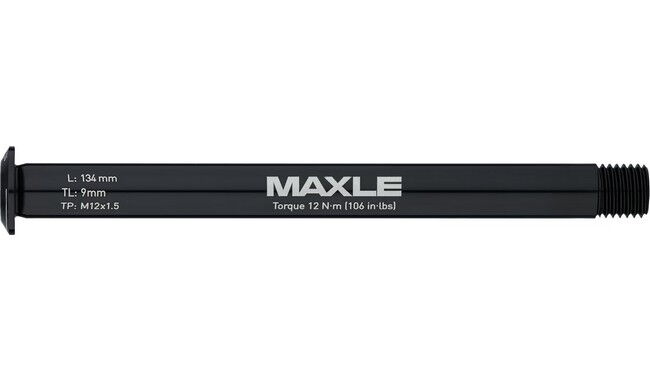 Ось передняя SRAM Maxle Stealth Gravel 12x100 мм 134 мм - дополнительное фото 2