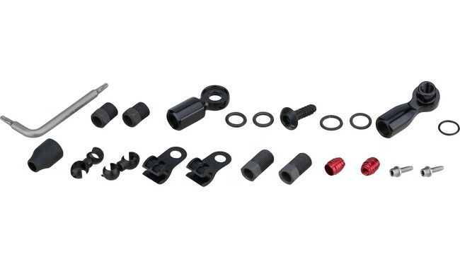 Гідролінія SRAM Beveled Banjo 2000 мм - дополнительное фото 3