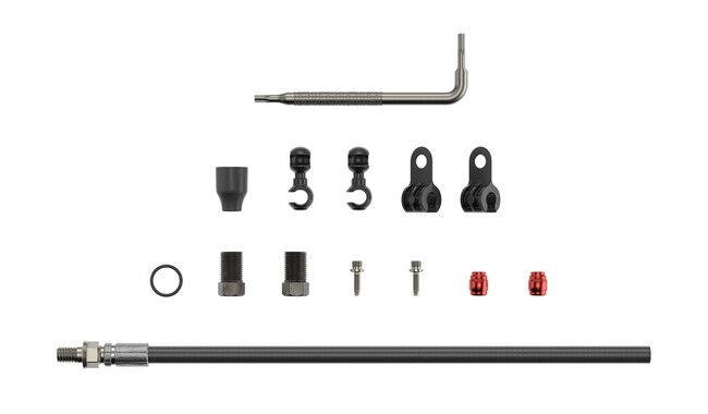 Гидролиния SRAM Threaded Inline Crimp 2000 мм - фото 1