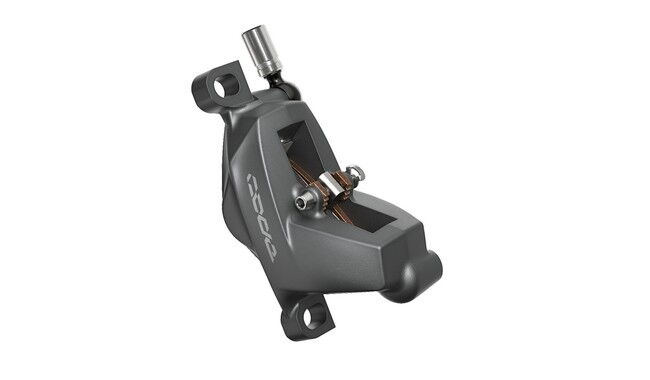 Гальмо переднє SRAM Code Bronze Stealth - дополнительное фото 2